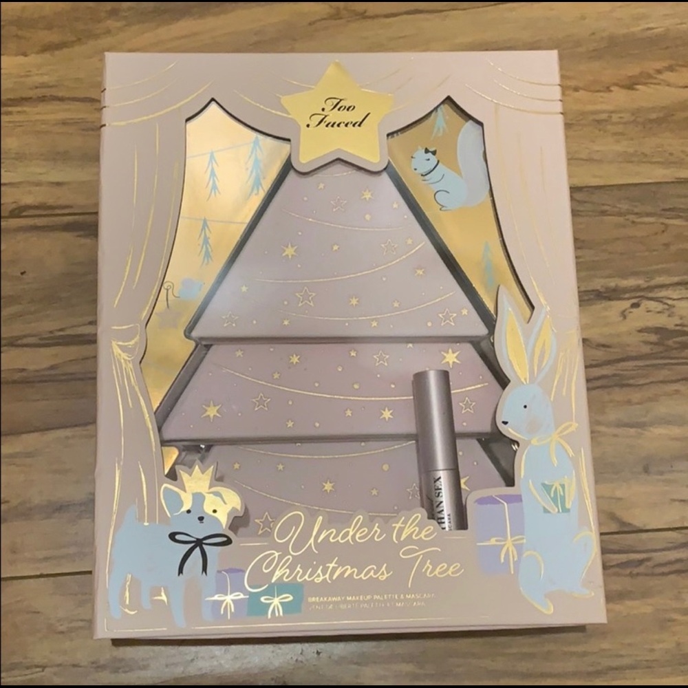 Too Faced Under the Christmas Tree Set